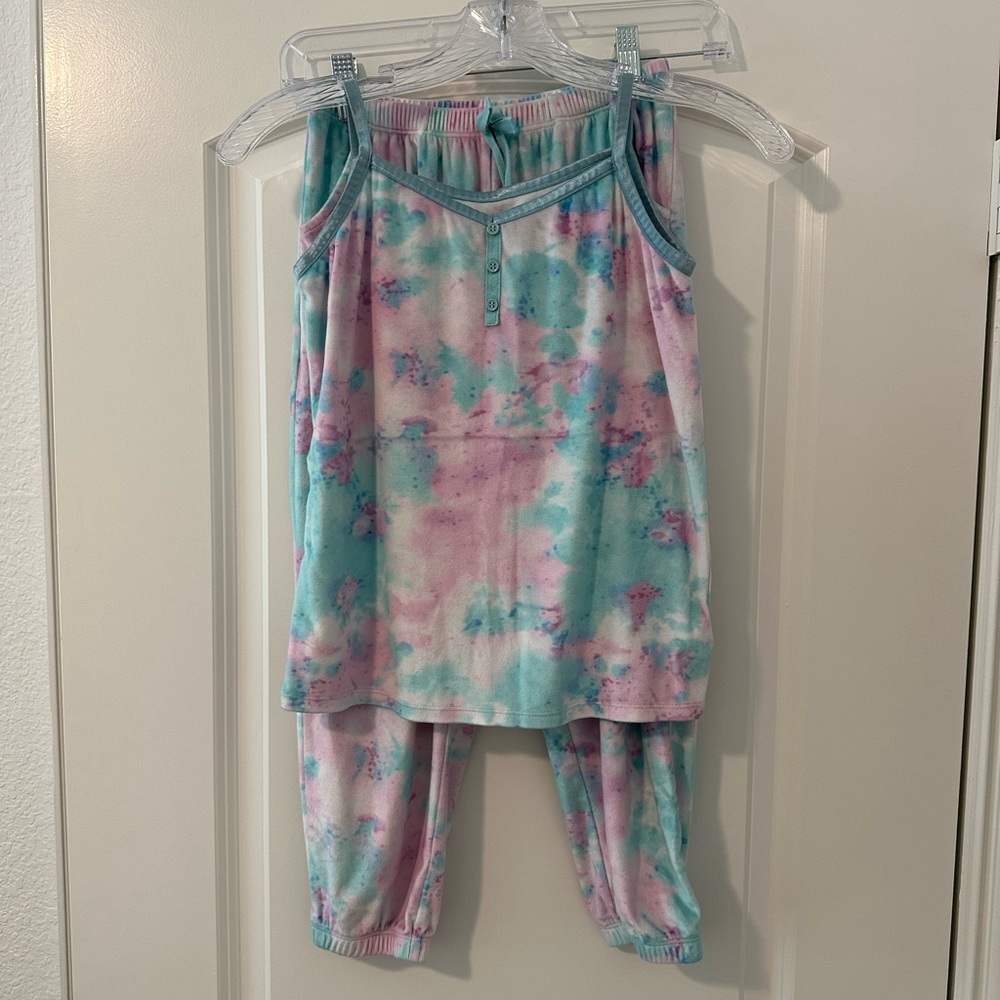 American Girl Pastel Tie-Dye Outfit
